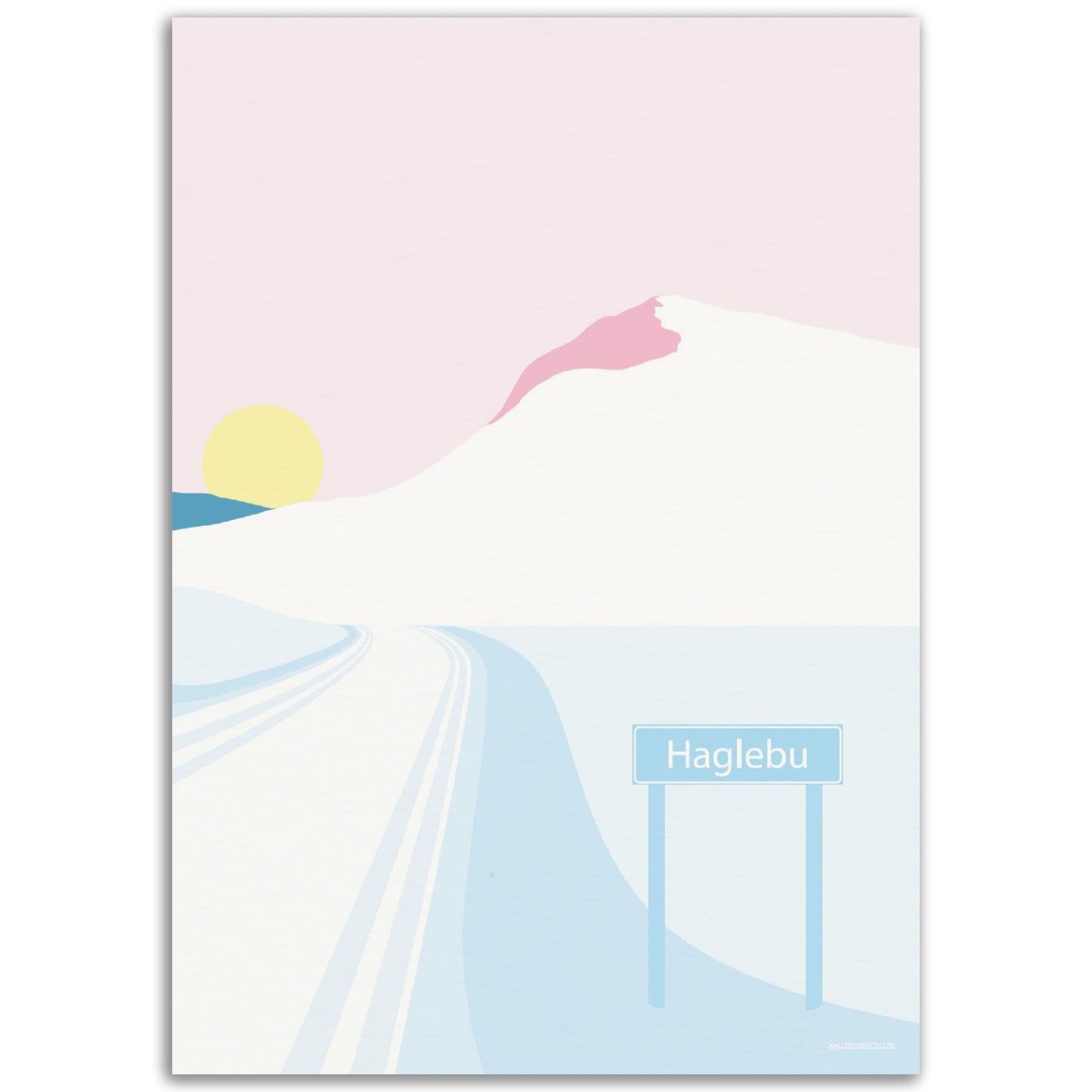 HAGLEBU // Plakat