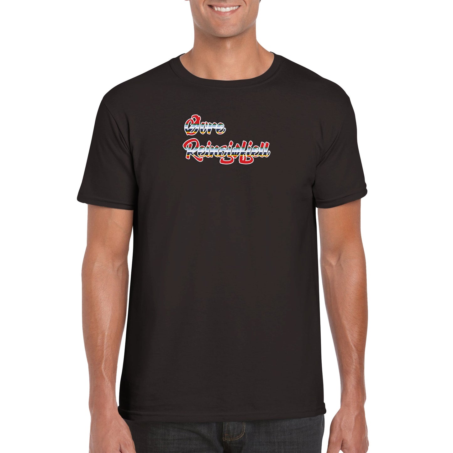 ØVRE REINSJØFJELL // T-skjorte