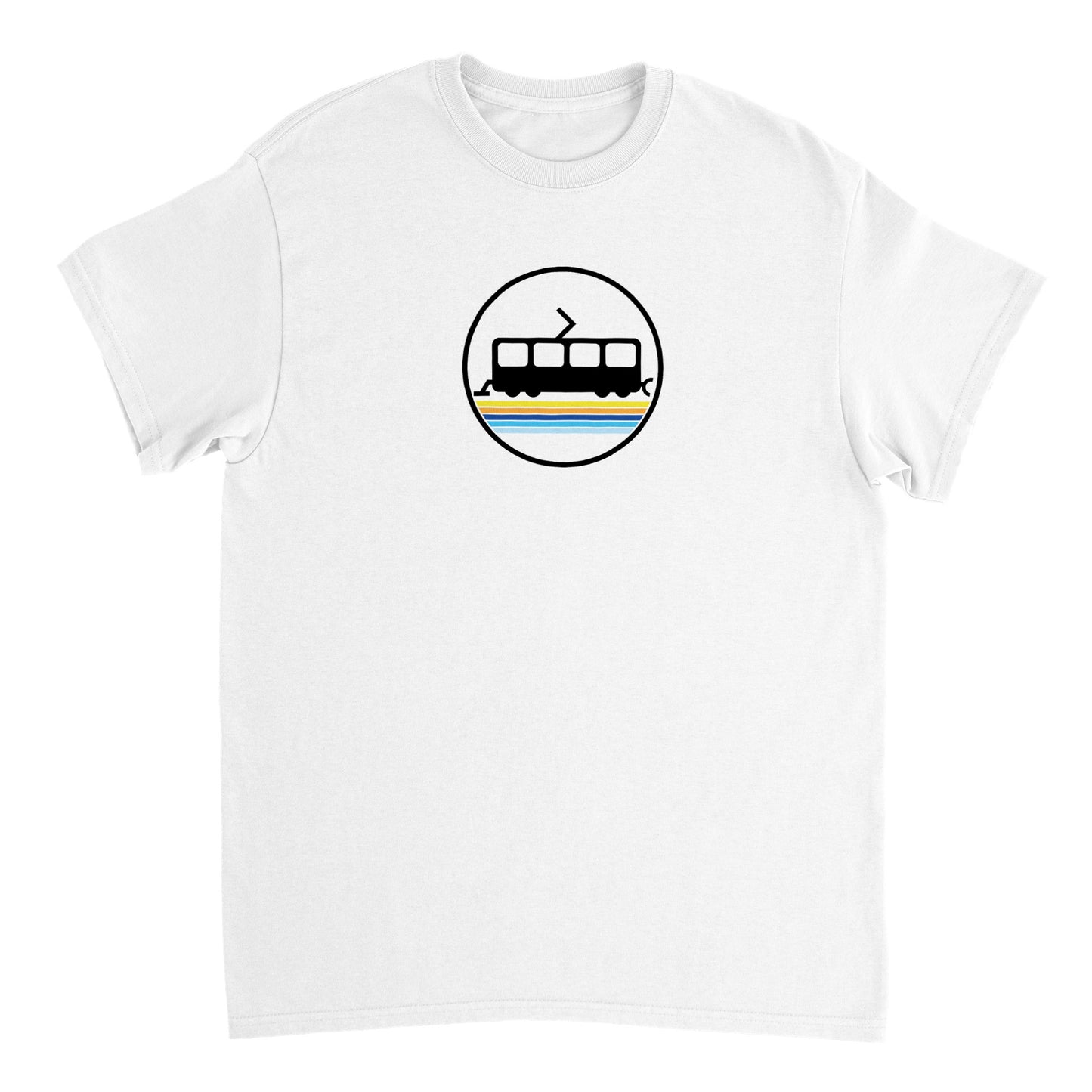 Trikkeskinner - T-skjorte