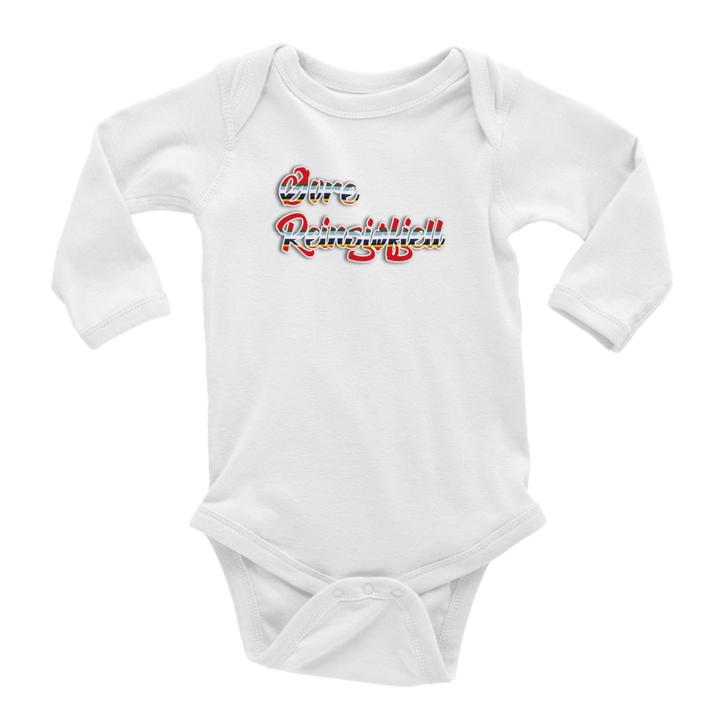 ØVRE REINSJØFJELL // Langermet body til baby