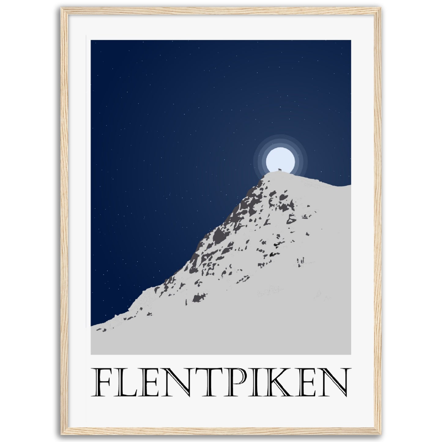 FLENTPIKEN // Plakat