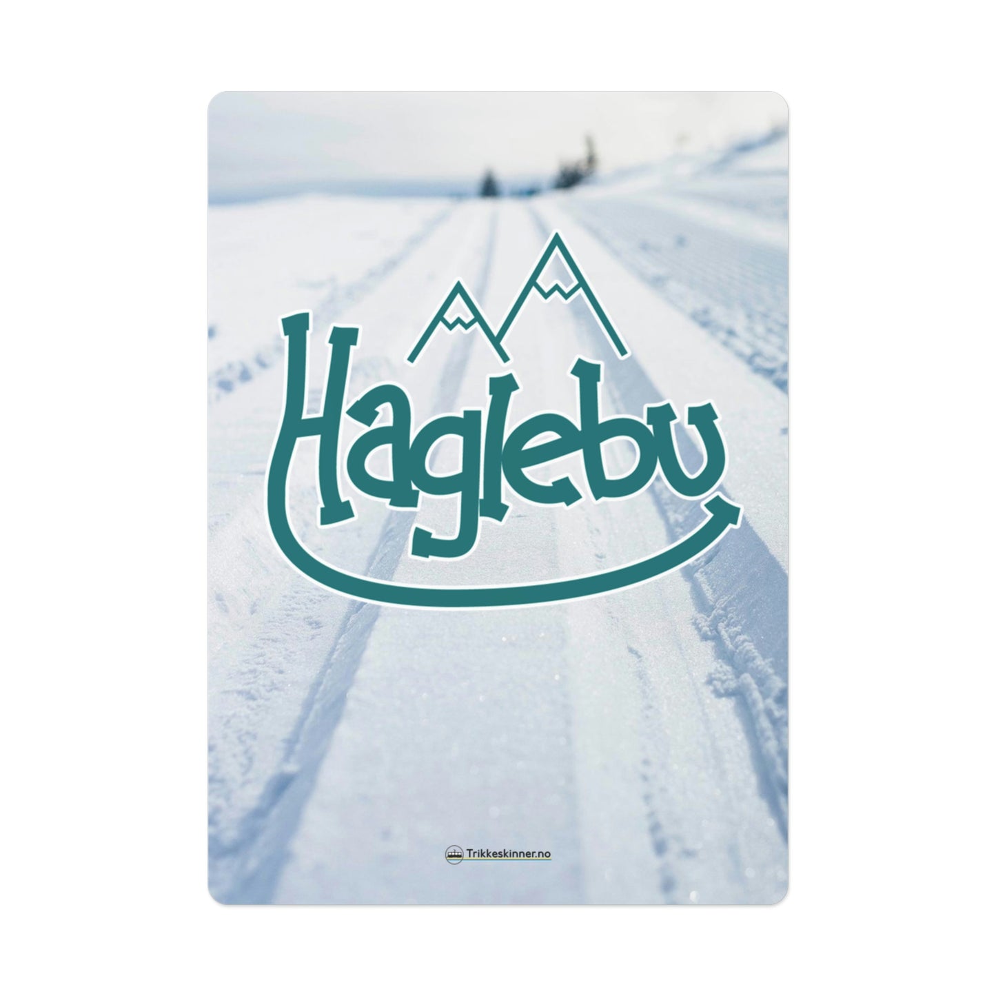 HAGLEBU // Spillkort
