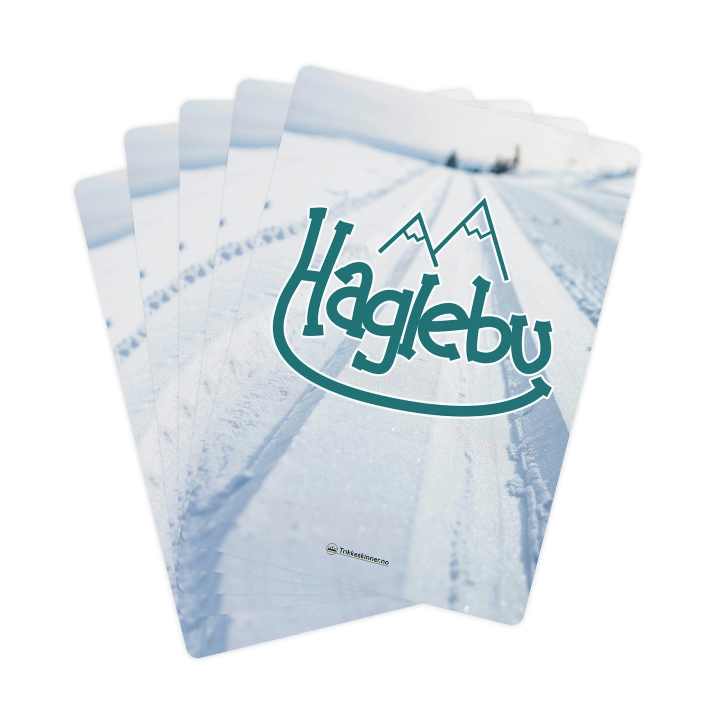 HAGLEBU // Spillkort