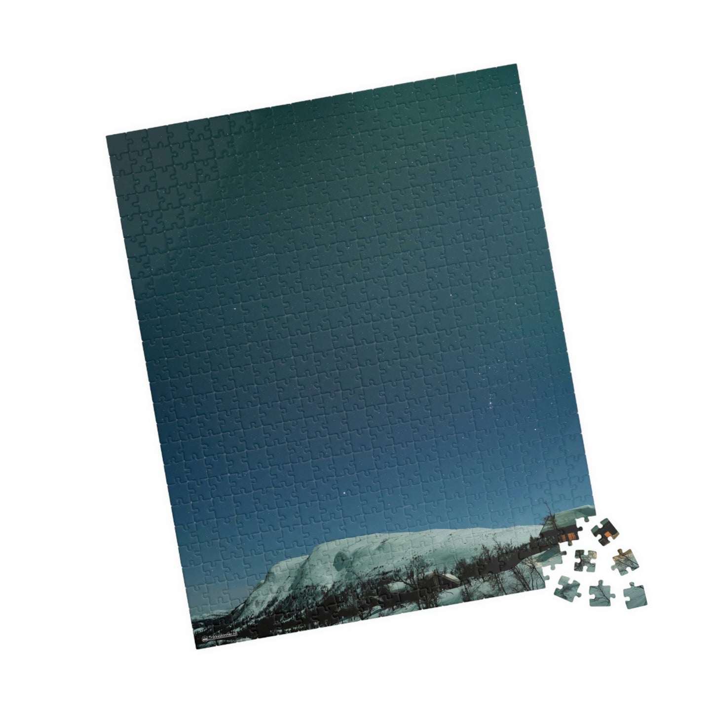 BERGSHAMMAREN // Puslespill