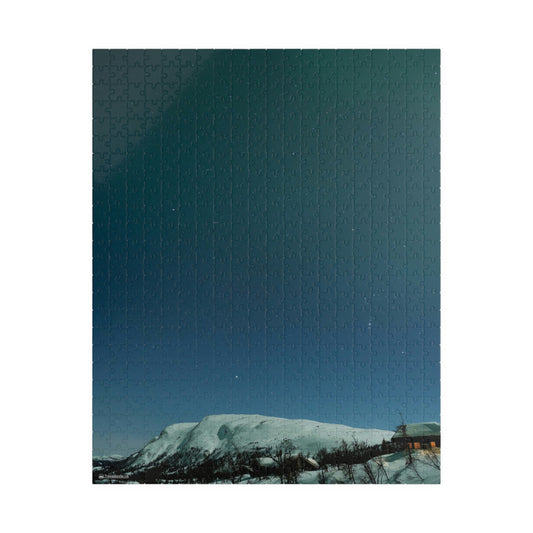 BERGSHAMMAREN // Puslespill