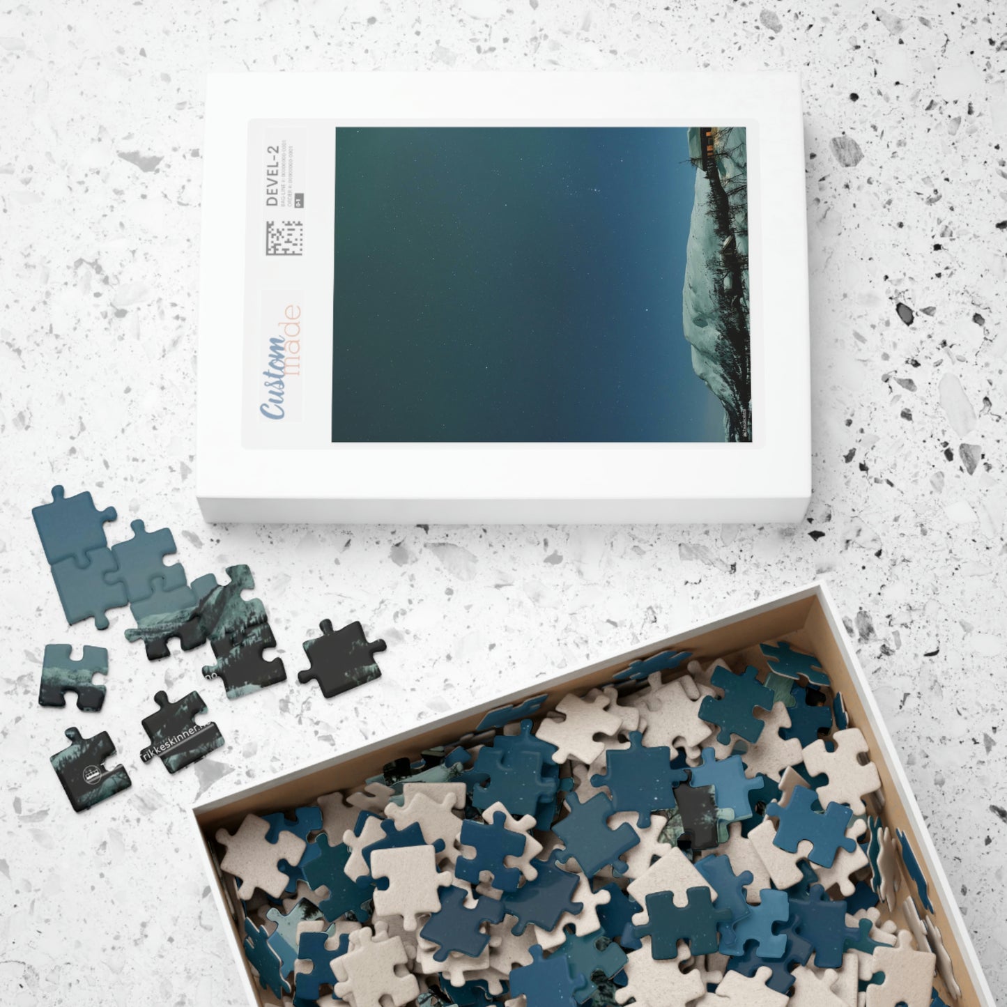 BERGSHAMMAREN // Puslespill