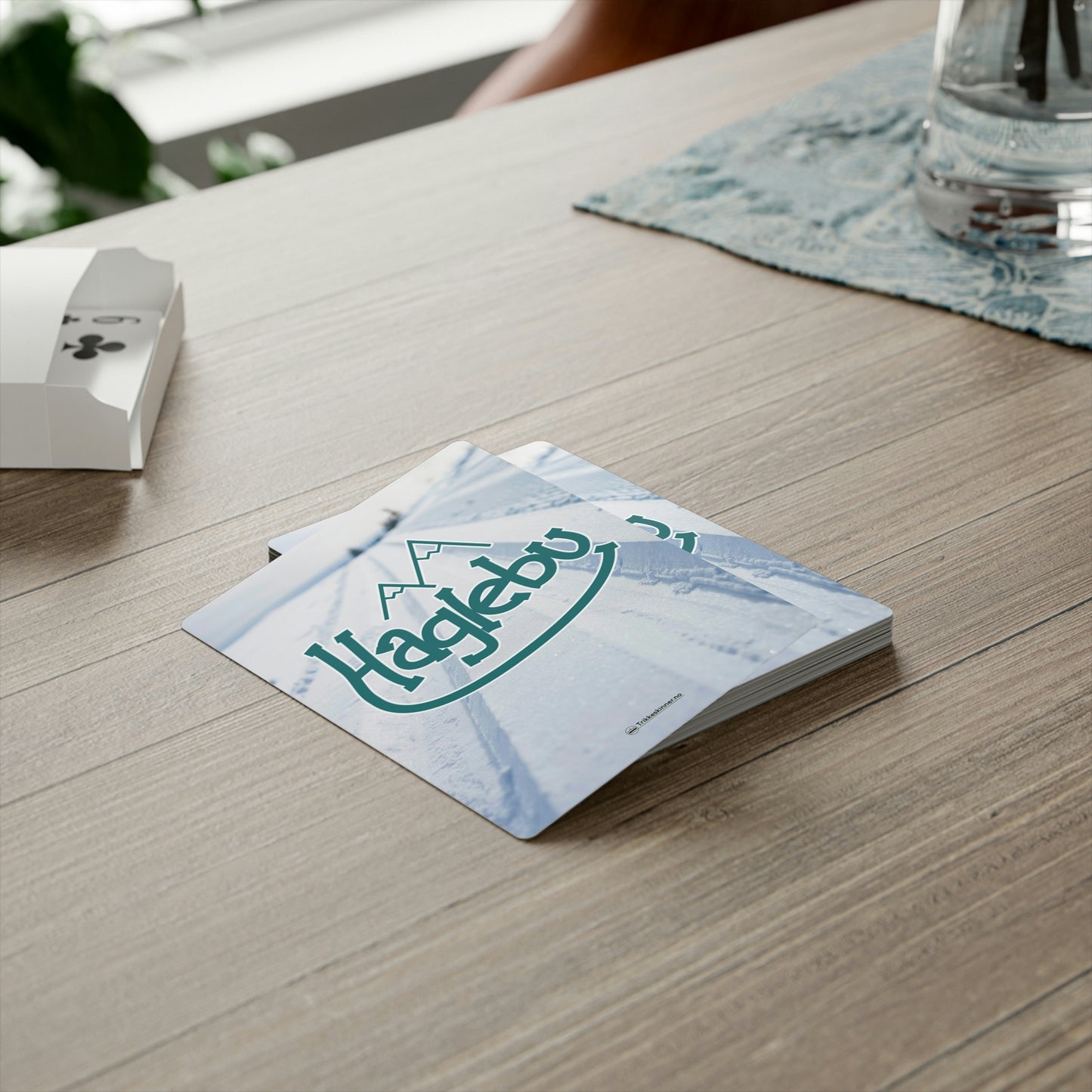 HAGLEBU // Spillkort