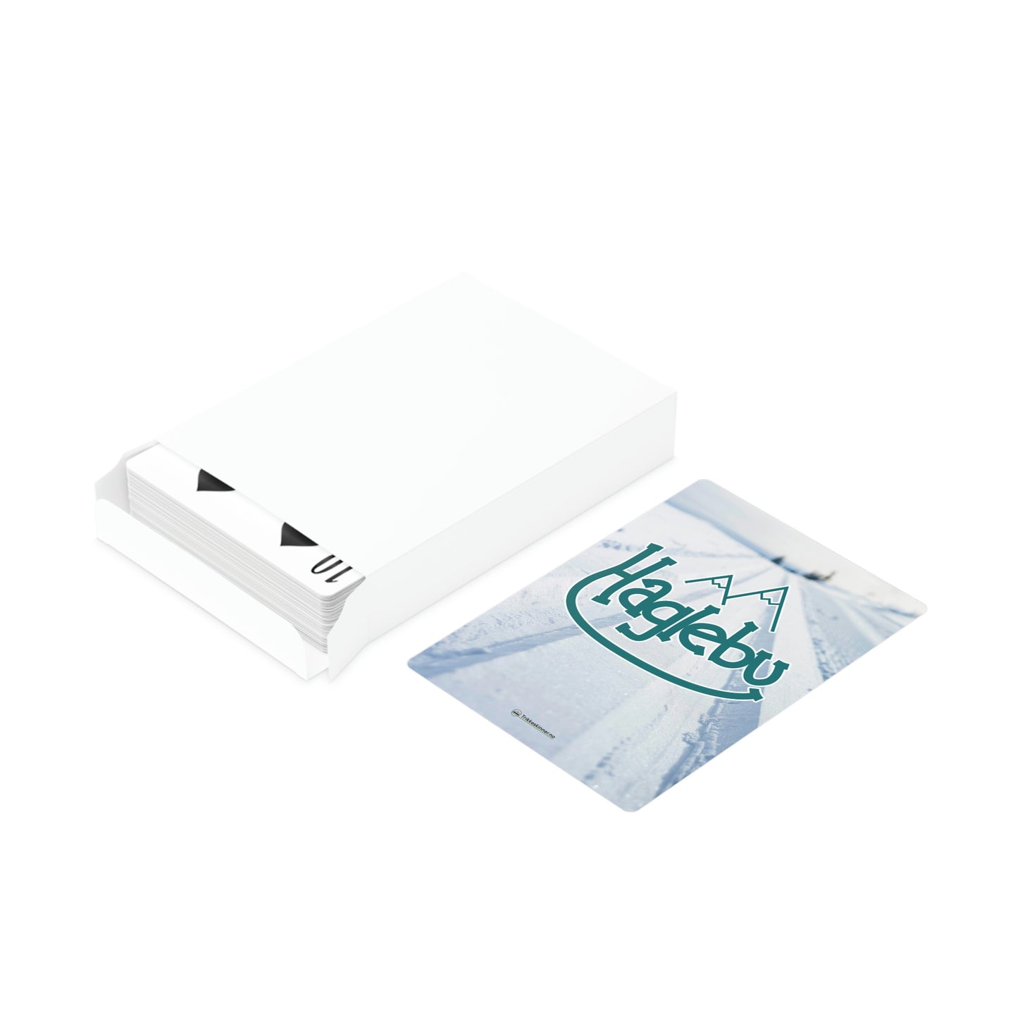 HAGLEBU // Spillkort