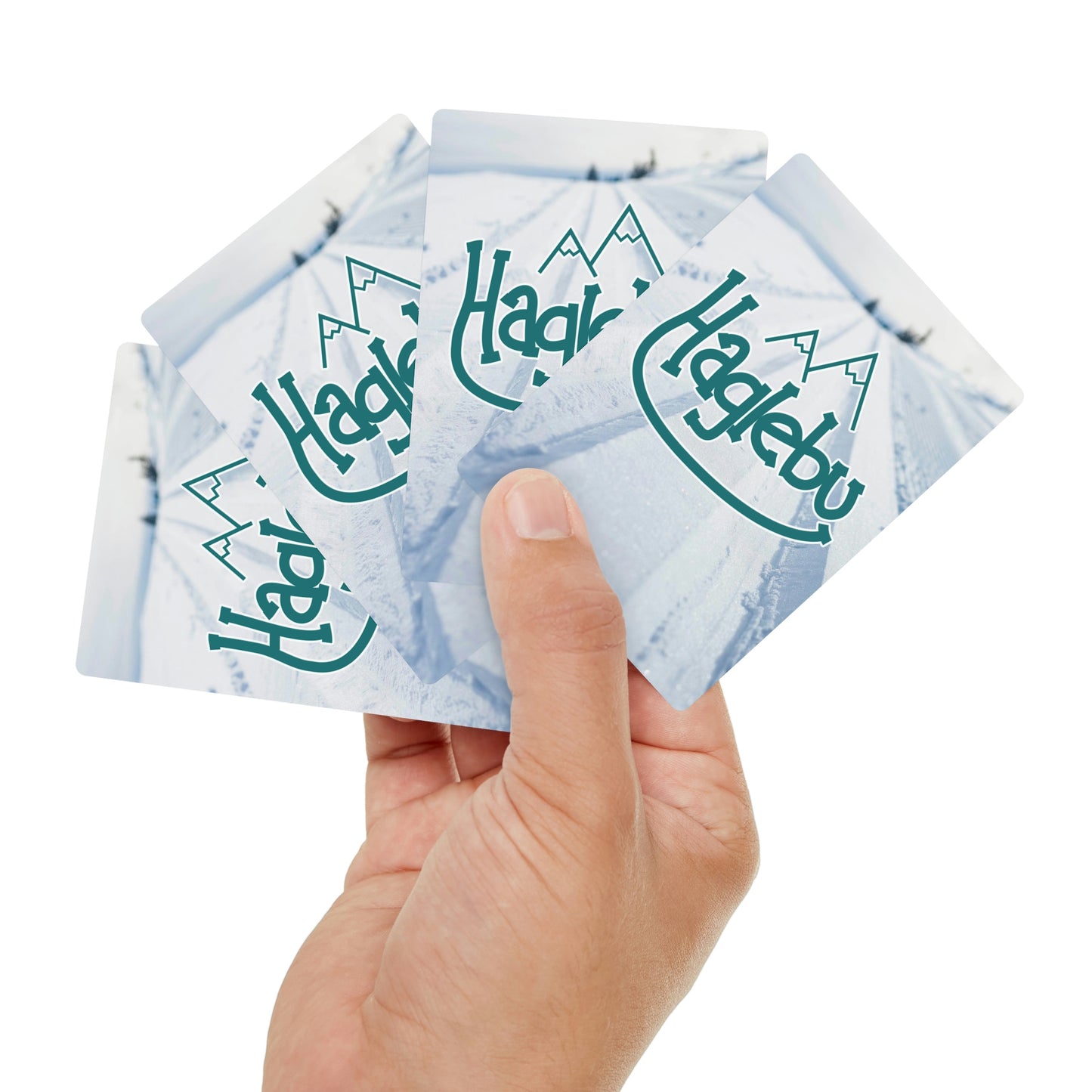 HAGLEBU // Spillkort