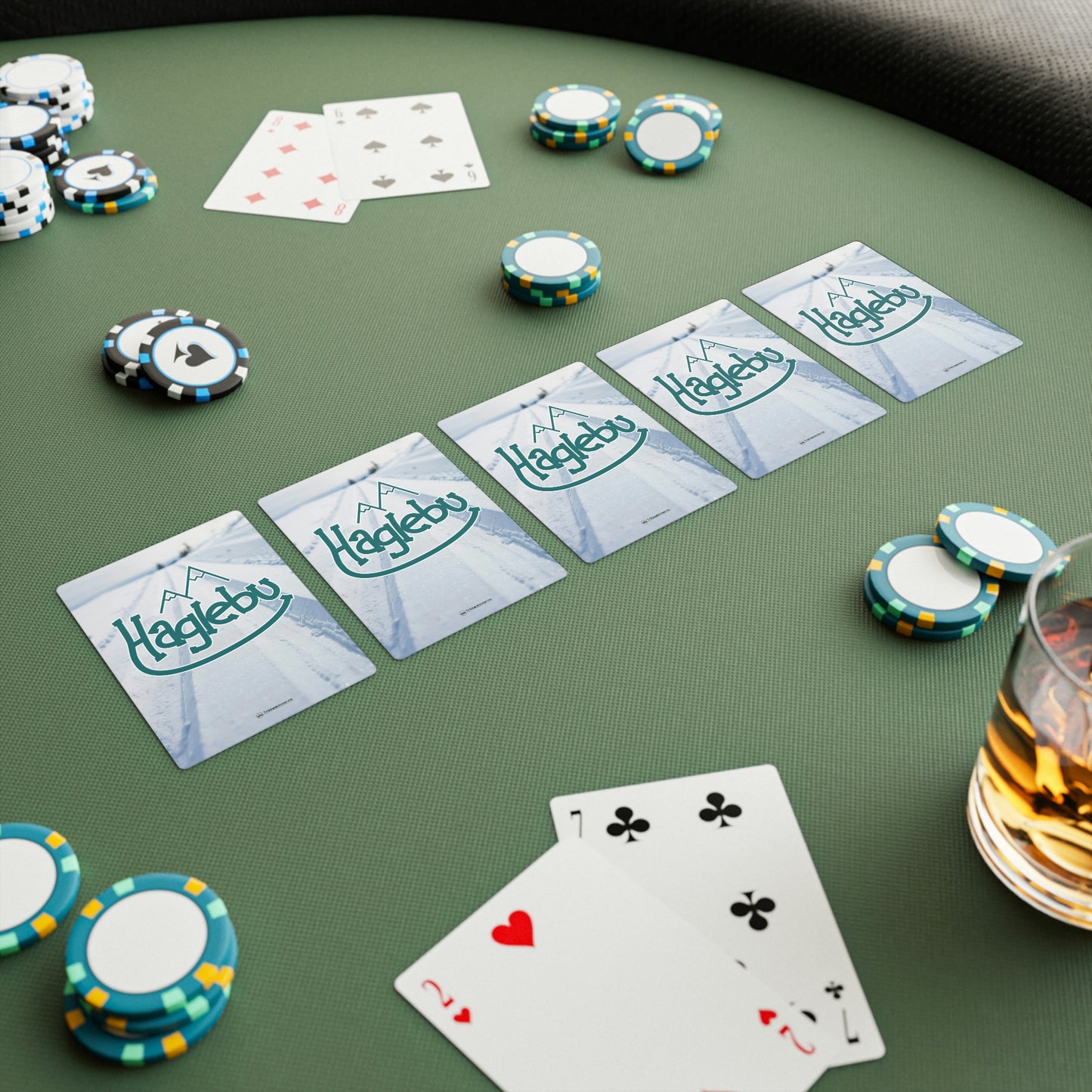 HAGLEBU // Spillkort