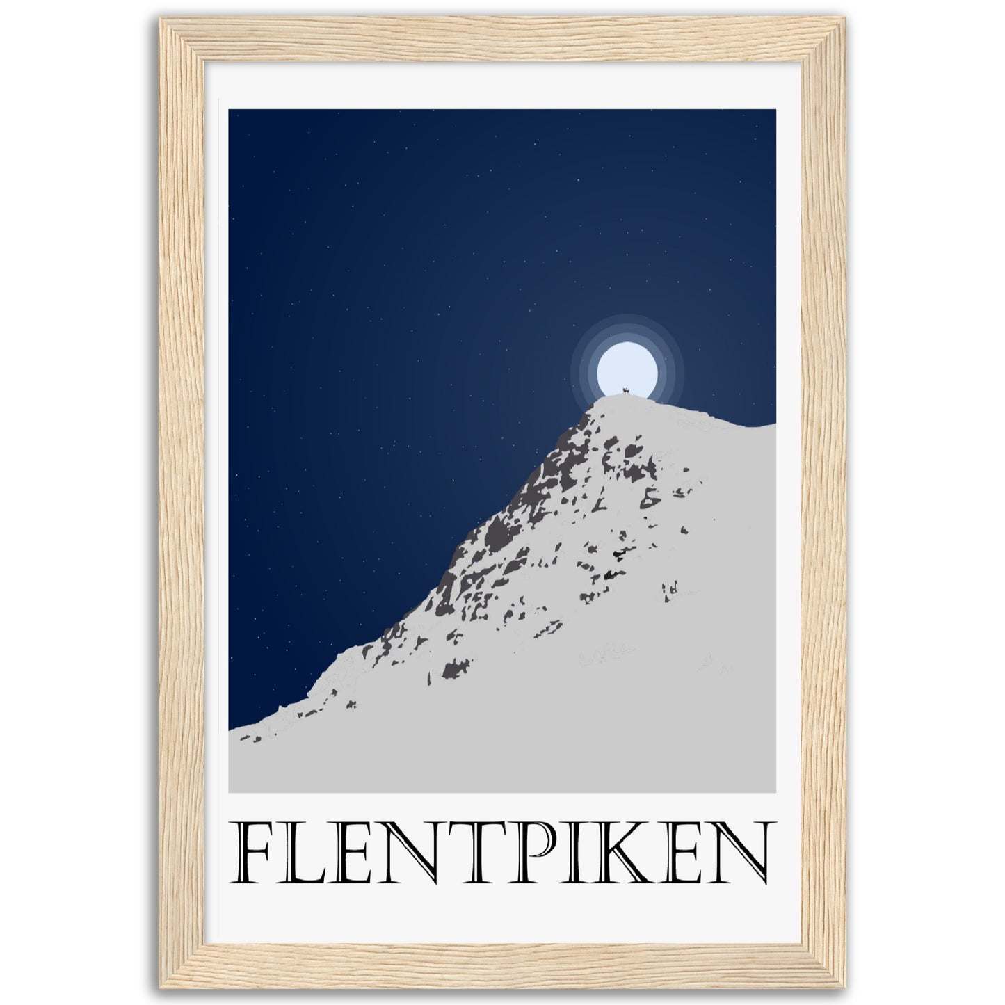 FLENTPIKEN // Plakat