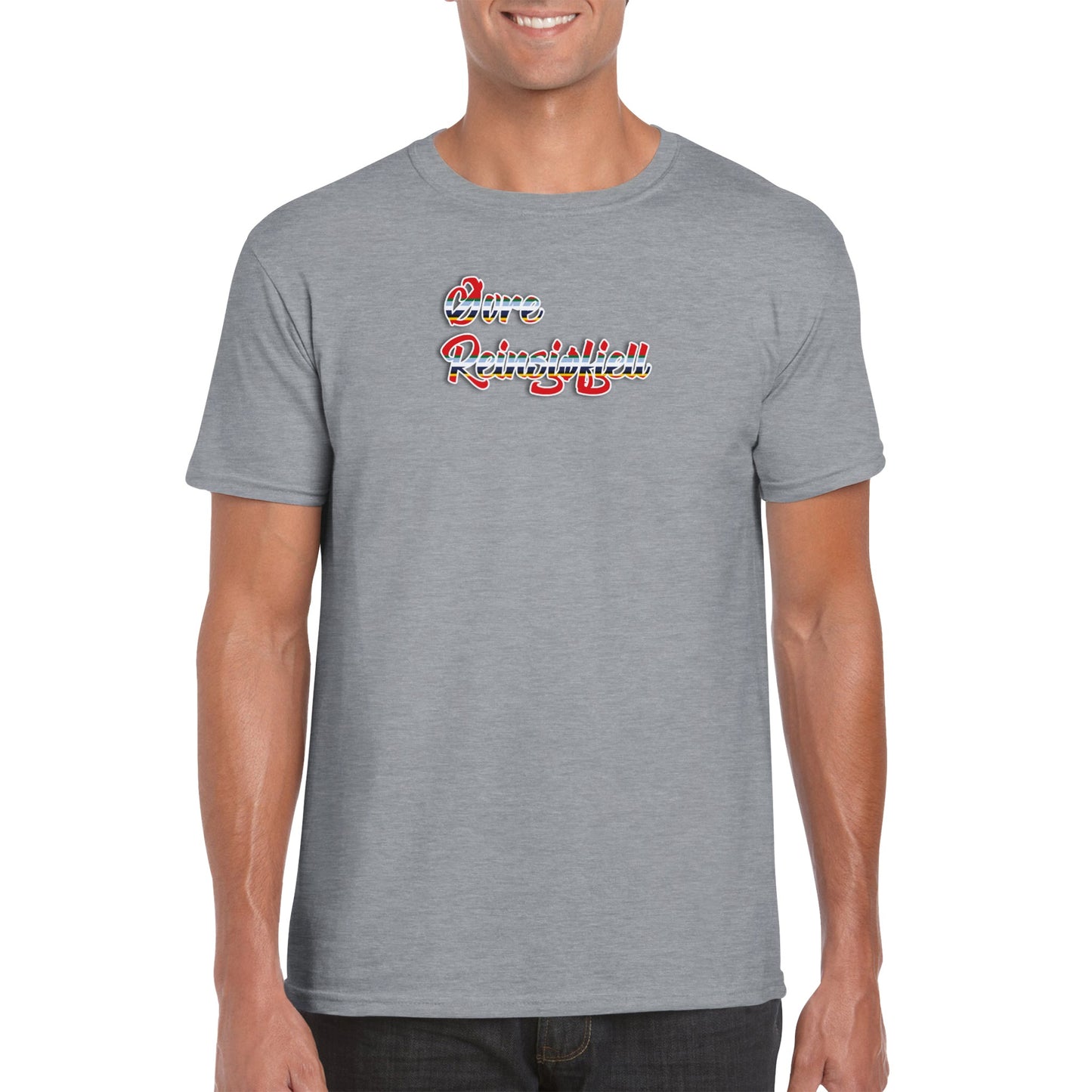 ØVRE REINSJØFJELL // T-skjorte