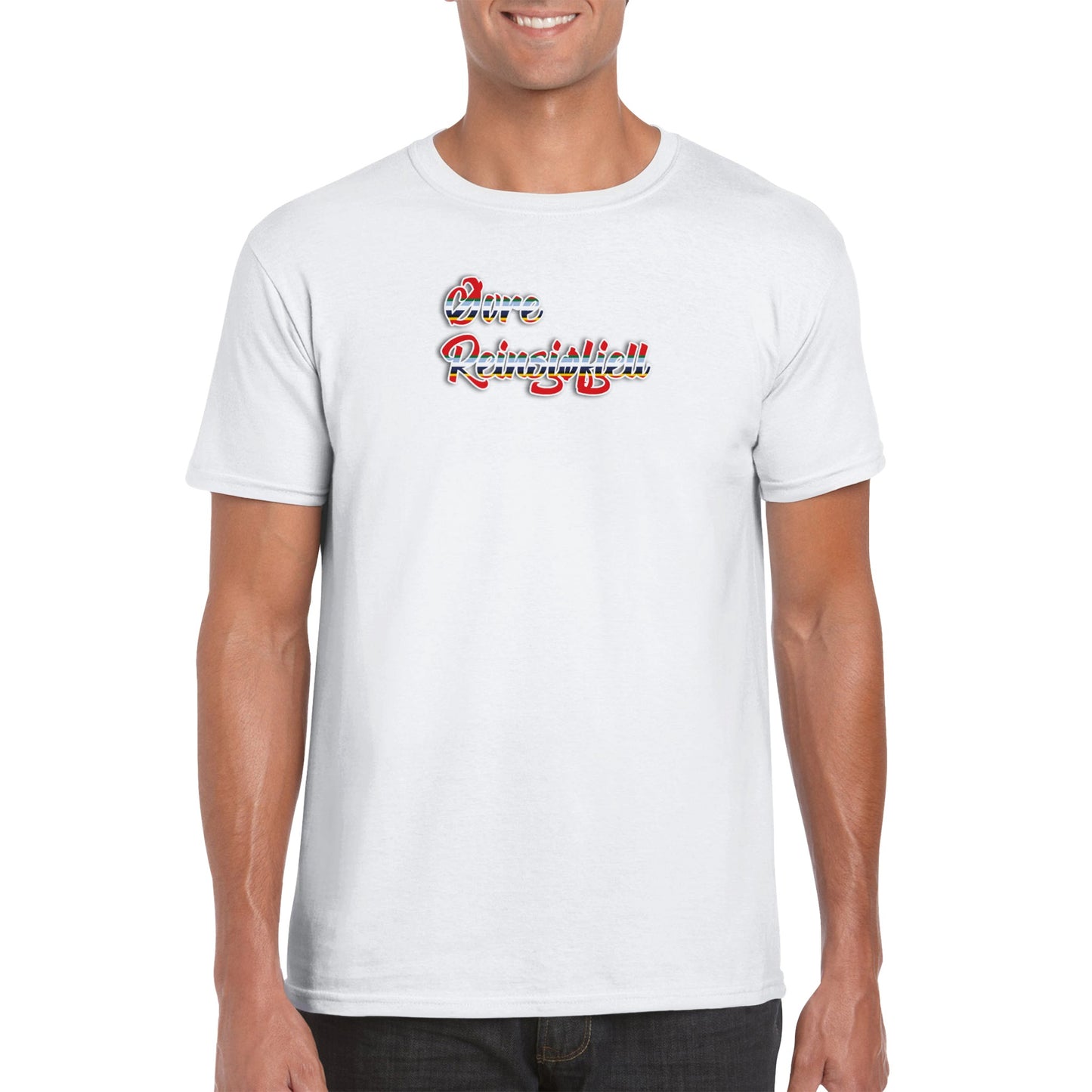 ØVRE REINSJØFJELL // T-skjorte