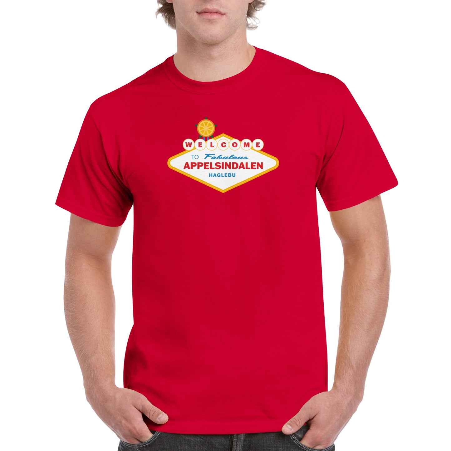 APPELSINDALEN // T-skjorte