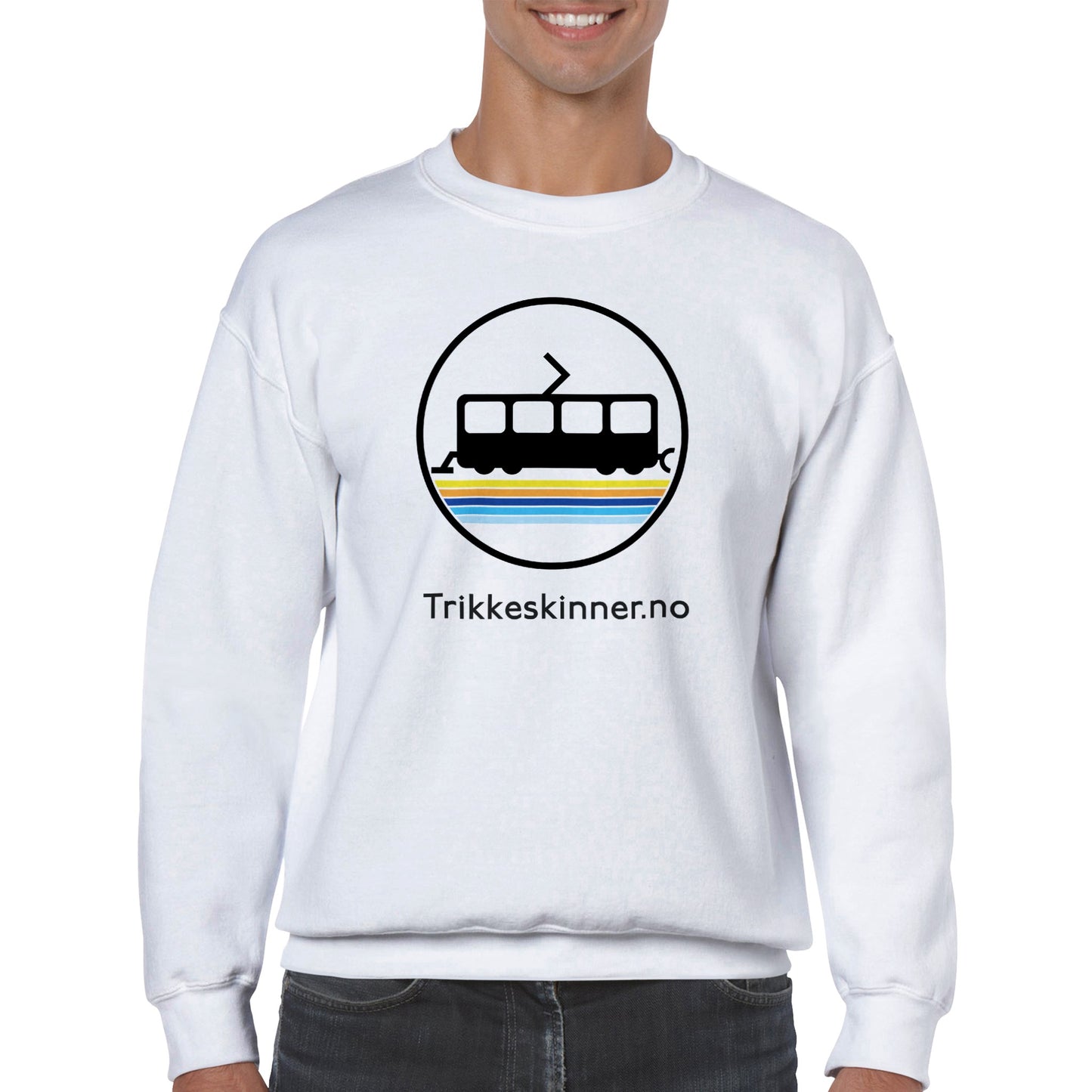 Trikkeskinner - Genser