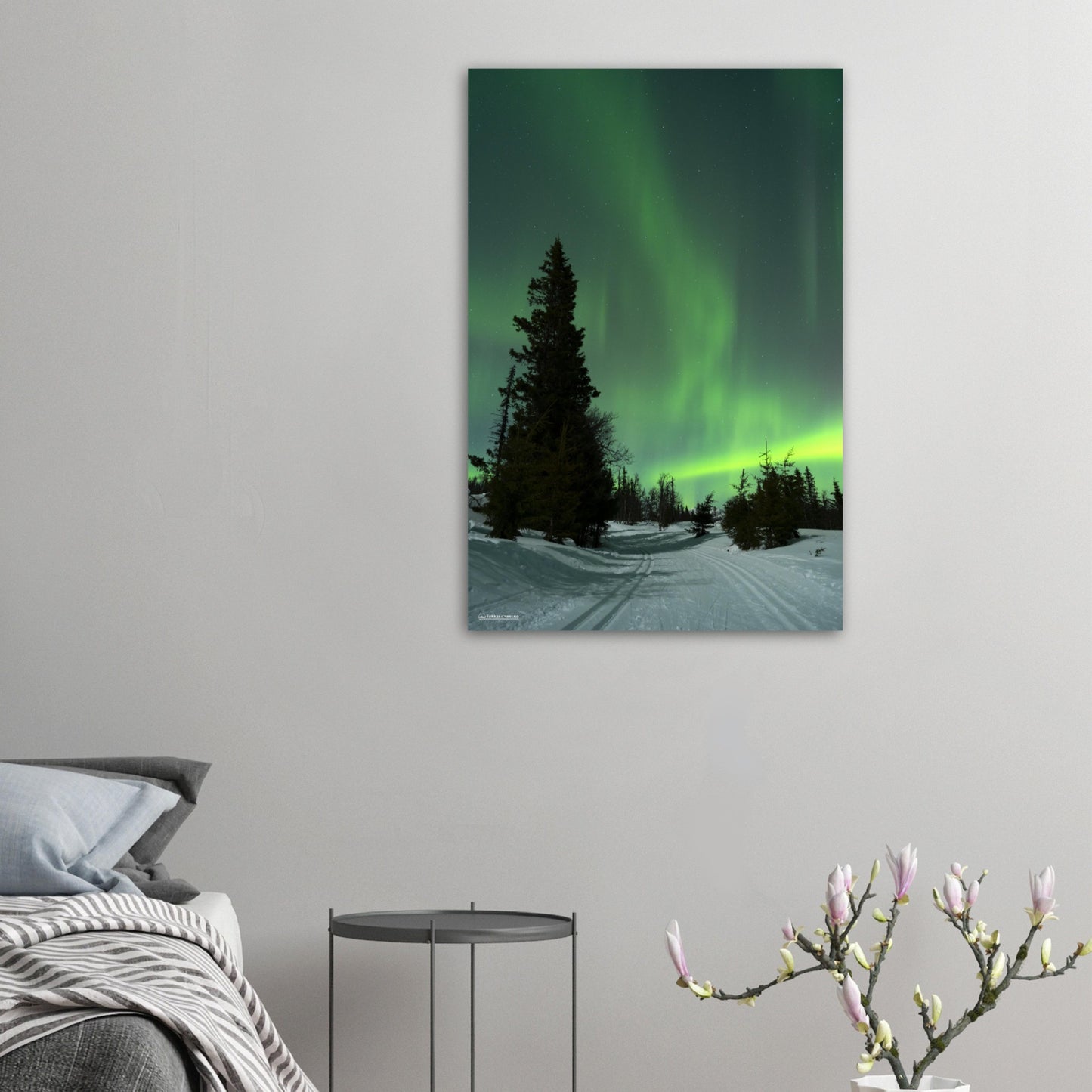 Nordlys over Øvre Reinsjøfjell // FOTO