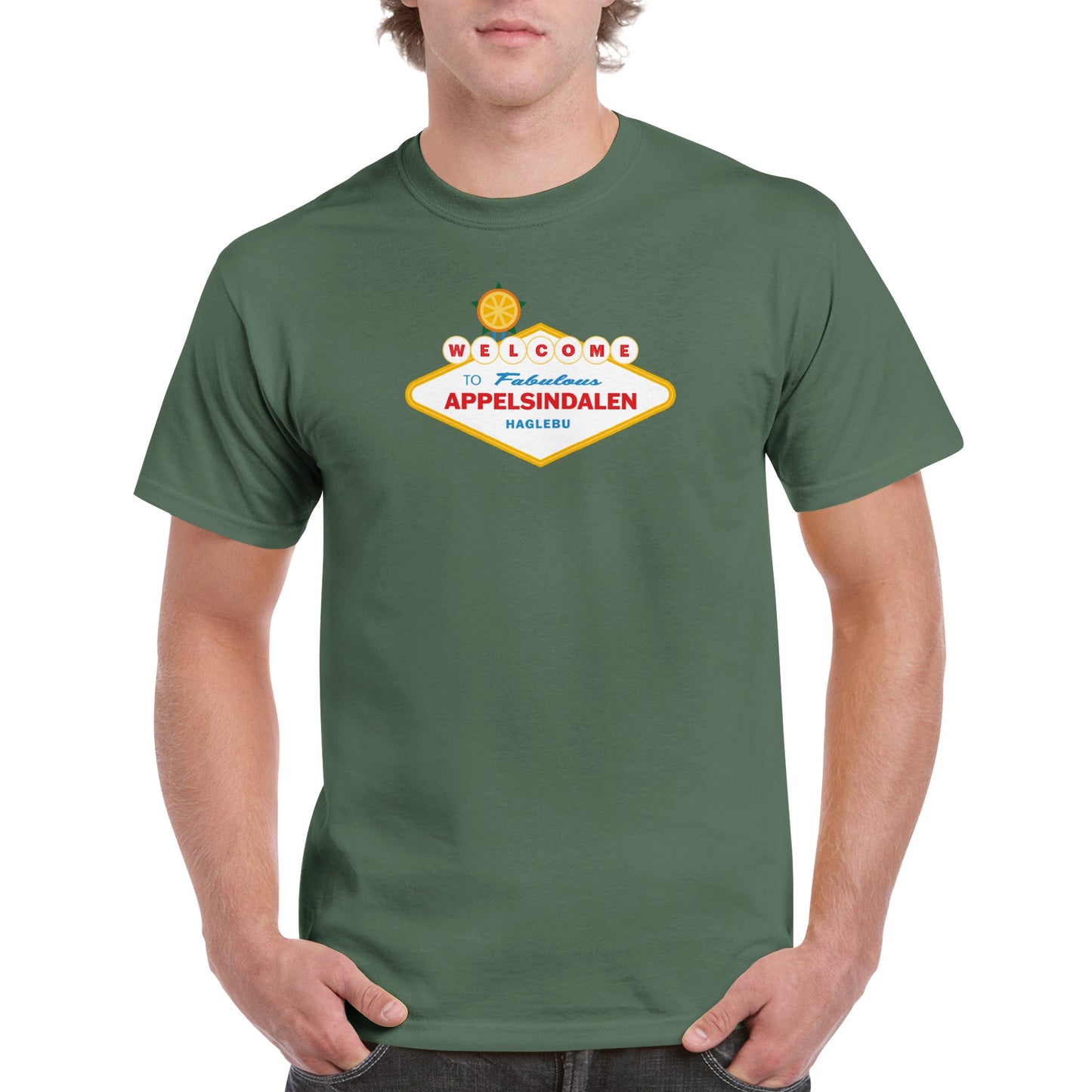 APPELSINDALEN // T-skjorte