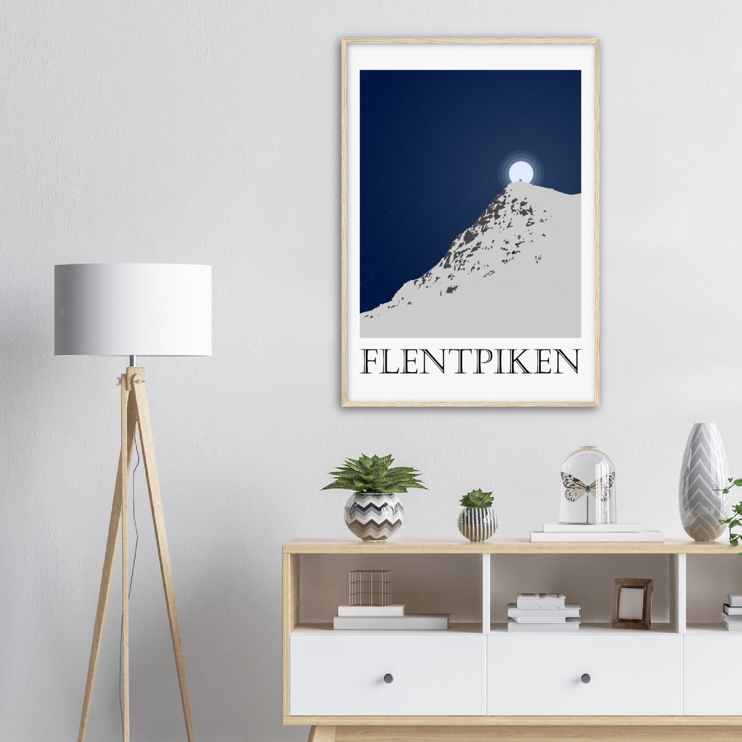 FLENTPIKEN // Plakat
