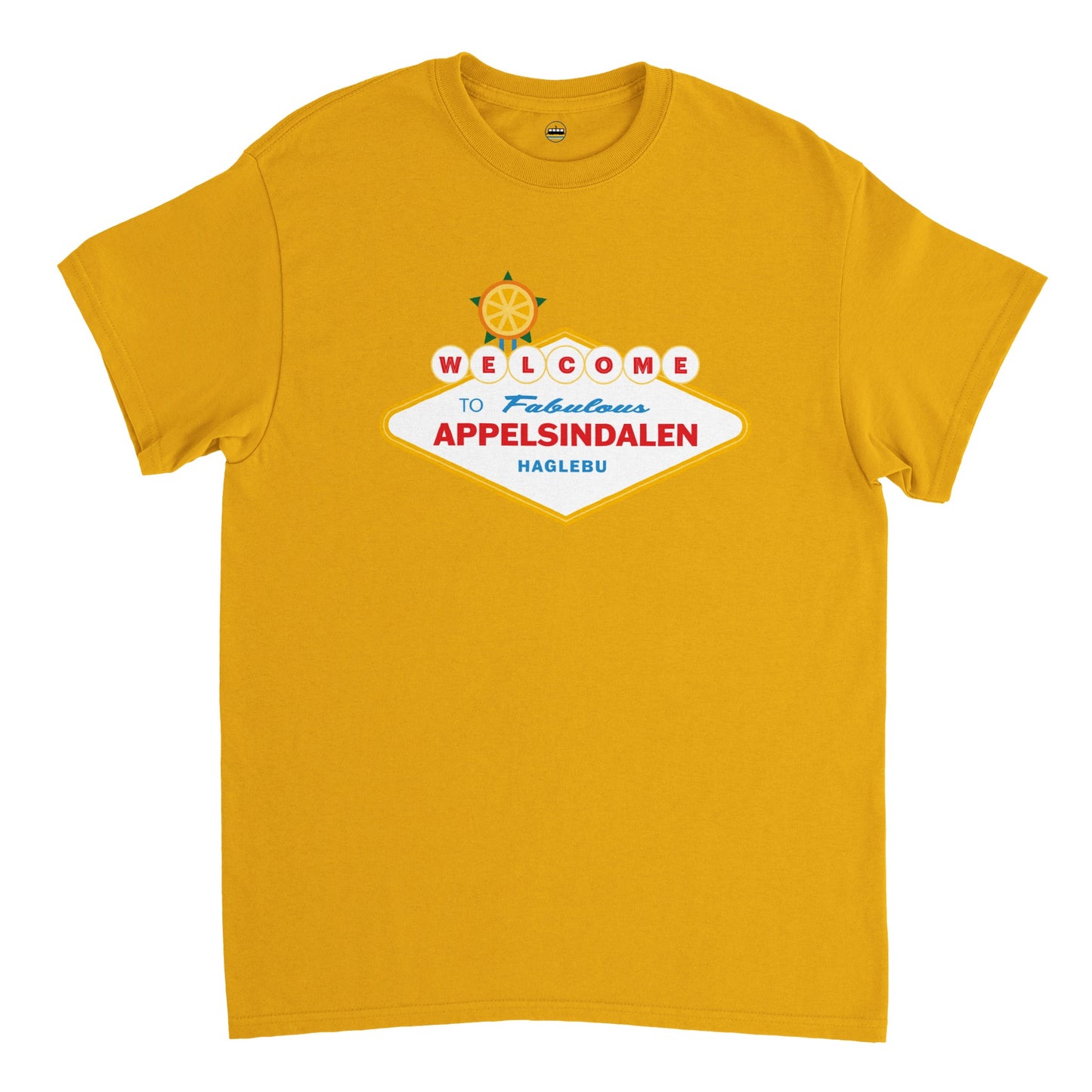 APPELSINDALEN // T-skjorte
