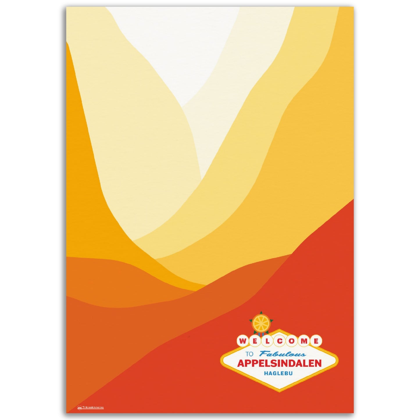 APPELSINDALEN // Plakat