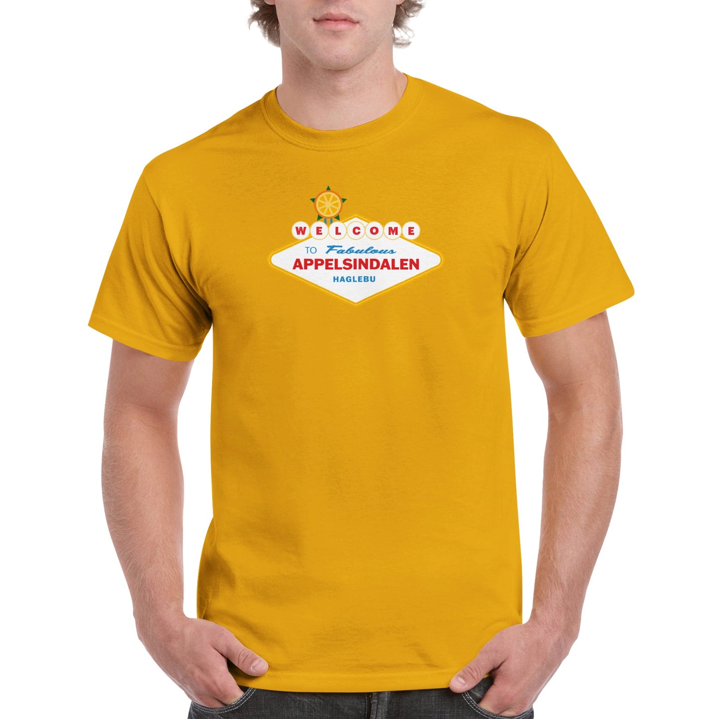 APPELSINDALEN // T-skjorte