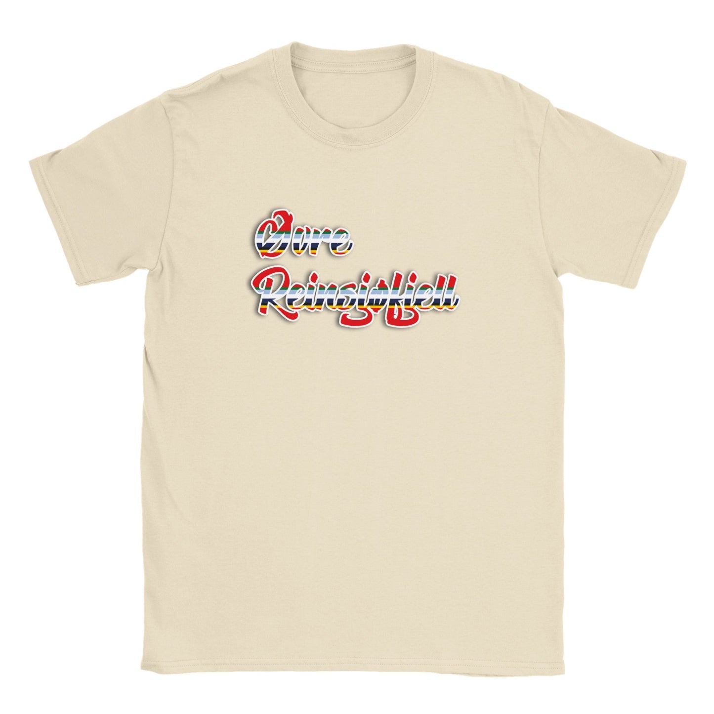 ØVRE REINSJØFJELL // T-skjorte