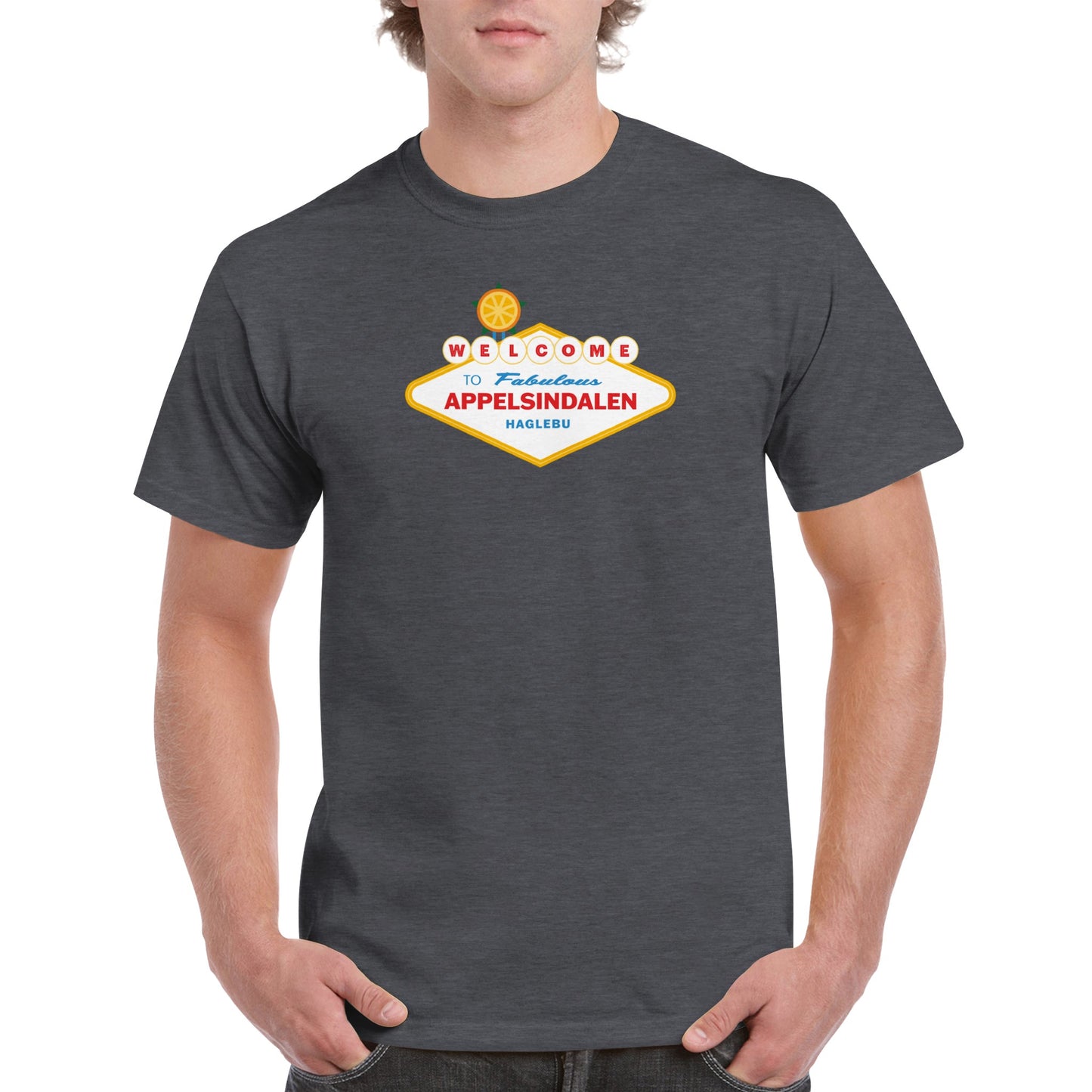 APPELSINDALEN // T-skjorte