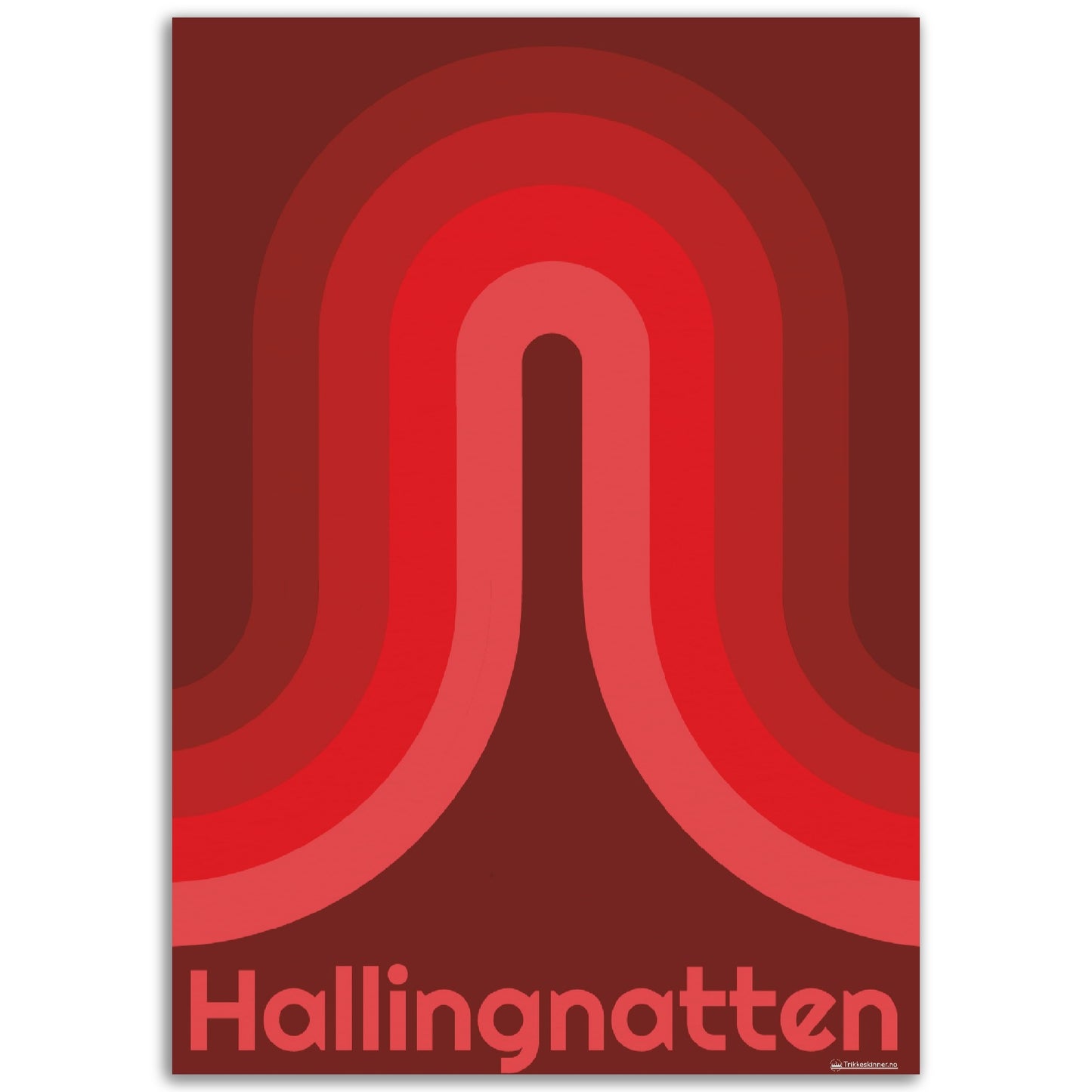 HALLINGNATTEN // Plakat