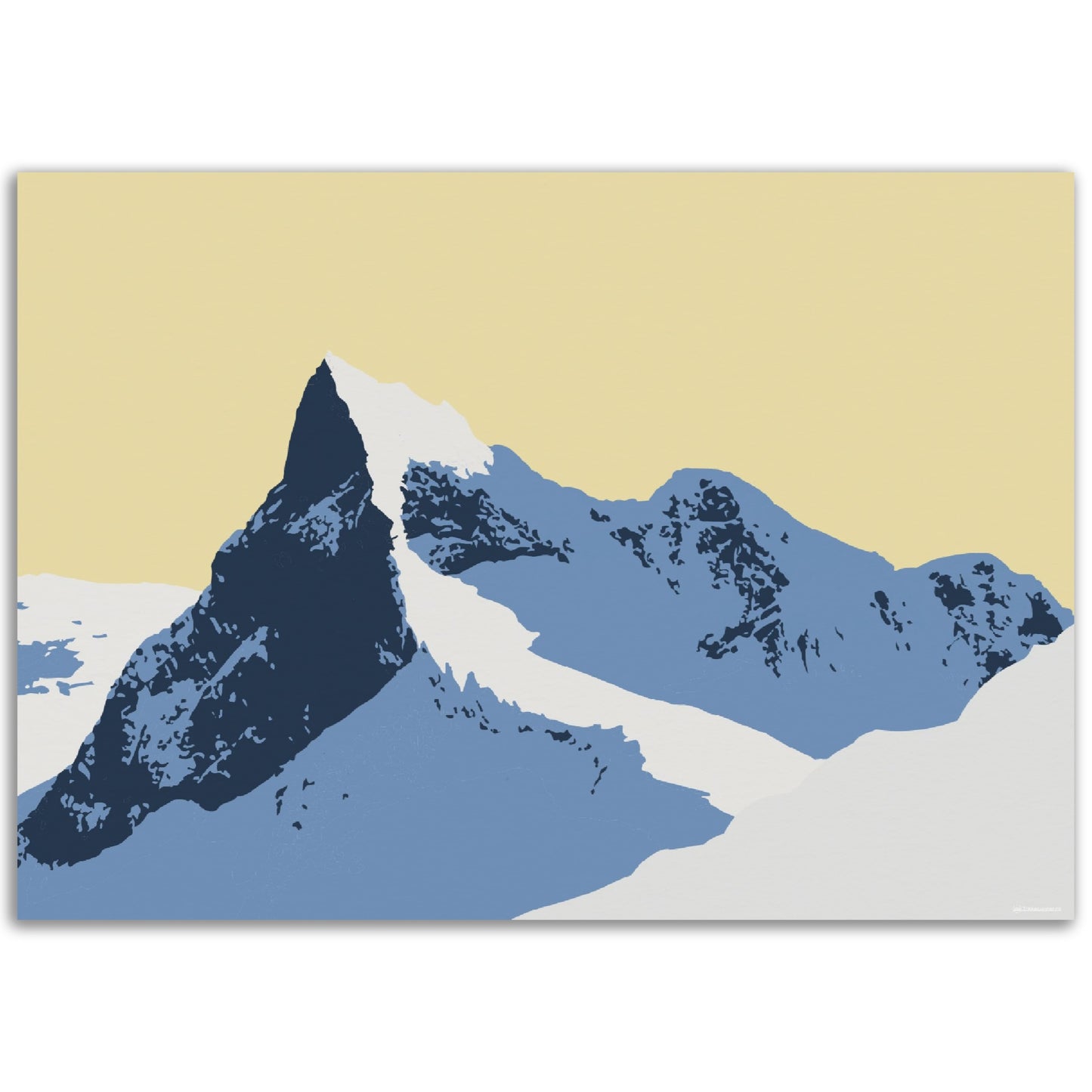 Store Austanbotntind // Plakat