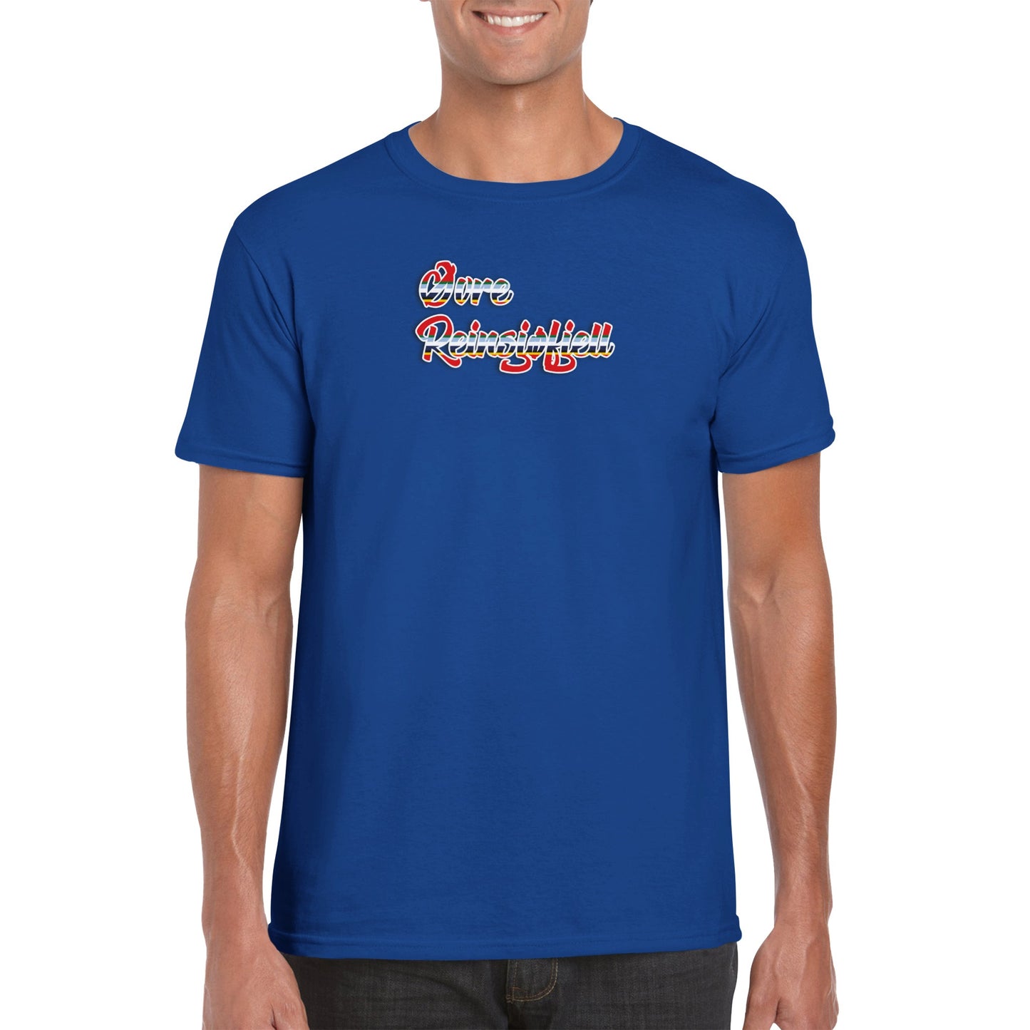 ØVRE REINSJØFJELL // T-skjorte