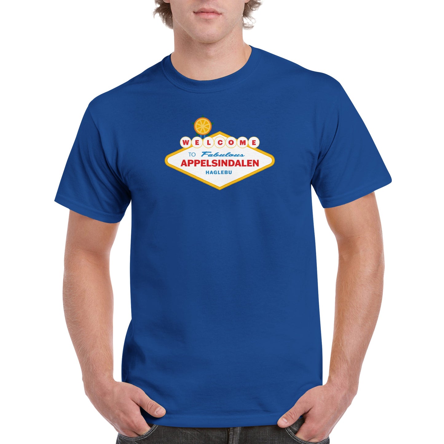 APPELSINDALEN // T-skjorte