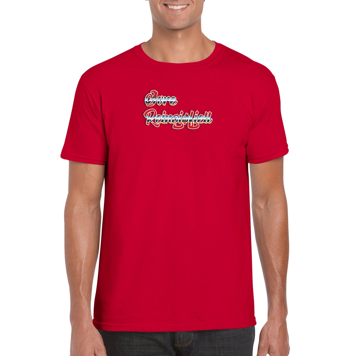 ØVRE REINSJØFJELL // T-skjorte