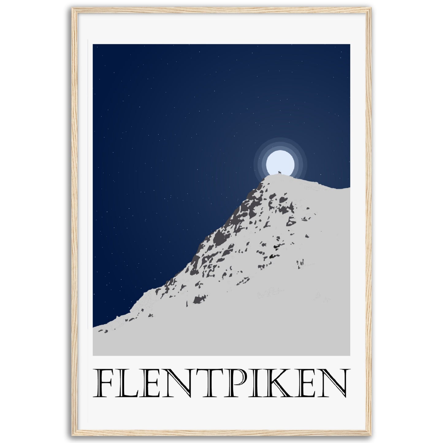 FLENTPIKEN // Plakat