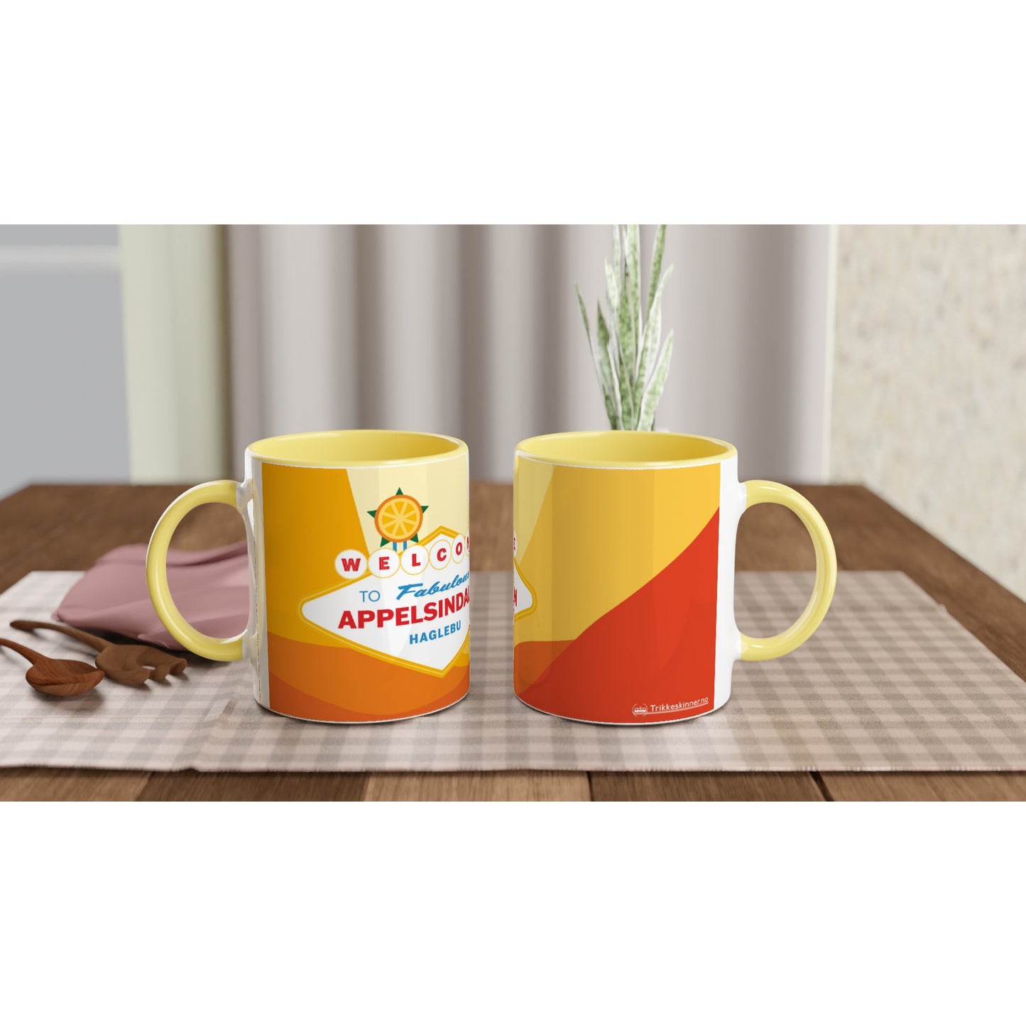 APPELSINDALEN // Kopp